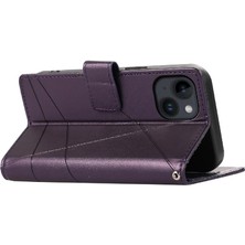 Mays Boutique Iphone 14 Için Flip Case Darbeye Kickstand Üç Kart Yuvaları Şok (Yurt Dışından)