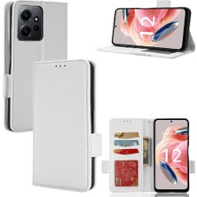 Mays Boutique Xiaomi Redmi Için Not 12 4g Pu Deri Manyetik Cüzdan Yan Toka (Yurt Dışından)