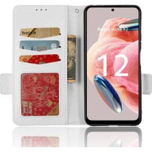 Mays Boutique Xiaomi Redmi Için Not 12 4g Pu Deri Manyetik Cüzdan Yan Toka (Yurt Dışından)