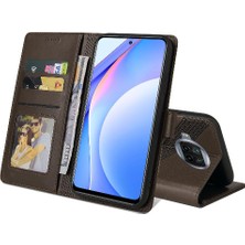 Mays Boutique Xiaomi 10T Lite Kickstand Darbeye Üç Kart Yuvaları 4 Için Flip Case (Yurt Dışından)