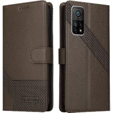 Mays Boutique Xiaomi 10T Pro Darbeye Kickstand Üç Kart Yuvaları 4 Için Flip Case (Yurt Dışından)