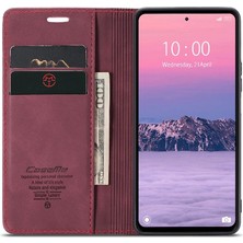 Mays Boutique Xiaomi Redmi Not 12 Için Flip Case 4g Manyetik Kapatma Darbeye Vaka Pu (Yurt Dışından)