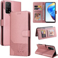 Mays Boutique Xiaomi 10T Pro Darbeye Kickstand Üç Kart Yuvaları 4 Için Flip Case (Yurt Dışından)