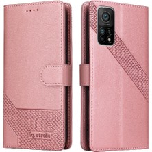 Mays Boutique Xiaomi 10T Pro Darbeye Kickstand Üç Kart Yuvaları 4 Için Flip Case (Yurt Dışından)