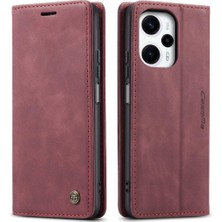 Mays Boutique Xiaomi Poco F5 5g Manyetik Kapatma Için Flip Case Darbeye Çevir Folio Pu (Yurt Dışından)