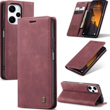 Mays Boutique Xiaomi Poco F5 5g Manyetik Kapatma Için Flip Case Darbeye Çevir Folio Pu (Yurt Dışından)