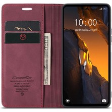 Mays Boutique Xiaomi Poco F5 5g Manyetik Kapatma Için Flip Case Darbeye Çevir Folio Pu (Yurt Dışından)