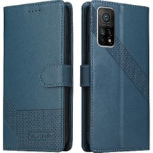 Mays Boutique Xiaomi 10T Pro Darbeye Kickstand Üç Kart Yuvaları 4 Için Flip Case (Yurt Dışından)