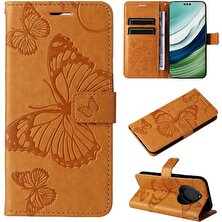 Mays Boutique Huawei Mate 60 Pro Darbeye Kapak Manyetik Kapak Flip Kickstand (Yurt Dışından)