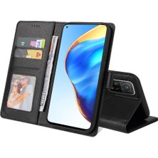 Mays Boutique Xiaomi 10T Pro Darbeye Kickstand Üç Kart Yuvaları 4 Için Flip Case (Yurt Dışından)