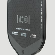 Decathlon Pickleball Raketi - Siyah - 100