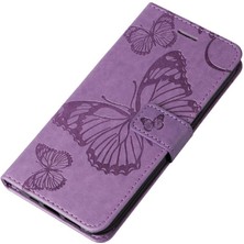 Mays Boutique Samsung Galaxy S24 Artı Darbeye Kapak Flip Kickstand Pu ile (Yurt Dışından)