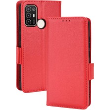 Mays Boutique Zte Blade Case Yan Toka Cüzdan Pu Deri Kart Yuvaları Tutucu (Yurt Dışından)