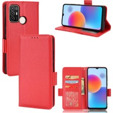 Mays Boutique Zte Blade Case Yan Toka Cüzdan Pu Deri Kart Yuvaları Tutucu (Yurt Dışından)