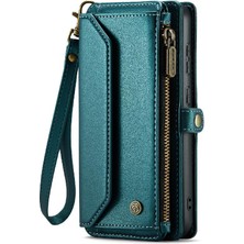 Mays Boutique Samsung Galaxy S24 Artı Kılıf Için Crossbody Durumda Cüzdan Fermuar Faturaları Yuvası (Yurt Dışından)