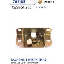 Bagaj Kılıt Mekanızması Kartal 85002662 Gold
