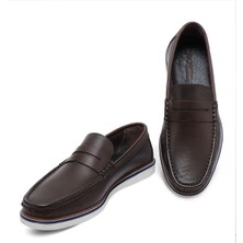 Ducavelli Vittoria Deri Erkek Günlük Ayakkabı Loafer Ayakkabı