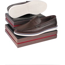 Ducavelli Vittoria Deri Erkek Günlük Ayakkabı Loafer Ayakkabı