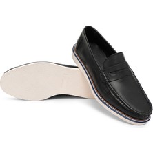 Ducavelli Vittoria Deri Erkek Günlük Ayakkabı Loafer Ayakkabı