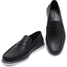 Ducavelli Vittoria Deri Erkek Günlük Ayakkabı Loafer Ayakkabı