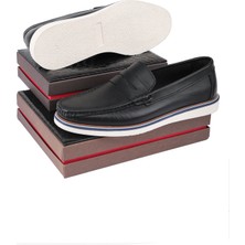 Ducavelli Vittoria Deri Erkek Günlük Ayakkabı Loafer Ayakkabı