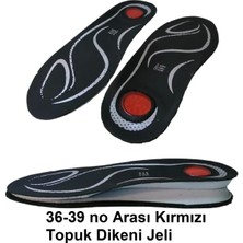 Tarzbu Topuk Dikeni Için Uygun Jel Takviyeli Fusped Ortopedik Hakiki Dana Deri Taban