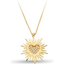 ÇGK KUYUMCULUK Taşlı Altın Kolye KLYCGK226