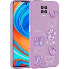 Kilifone - Xiaomi Redmi Note 9 Pro Uyumlu Kılıf Kabartma Figürlü Parlak Toys Silikon Kapak