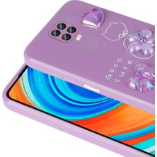 Kilifone - Xiaomi Redmi Note 9 Pro Uyumlu Kılıf Kabartma Figürlü Parlak Toys Silikon Kapak