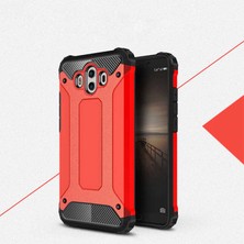 Kilifone - Huawei Mate 10 Uyumlu Kılıf Çift Katman Zırh Tank Crash Military Kapak