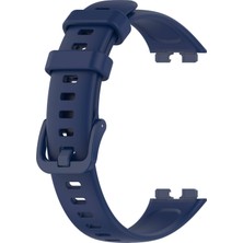 Cupcase Huawei Band 8 Uyumlu Klasik Kordon Zore - Lacivert