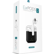 Powerway  Earpods 2 Dokunmatik Bluetooth Kulaklık Silikon Kılıf Hediyeli