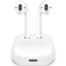 Powerway  Earpods 2 Dokunmatik Bluetooth Kulaklık Silikon Kılıf Hediyeli