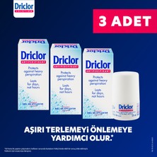 Driclor Aşırı Terleme Önleyici Antiperspirant Roll-On 20ml X3