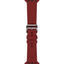 Cupcase Watch 42MM Krd-92 Uyumlu Kordon Zore - Turuncu