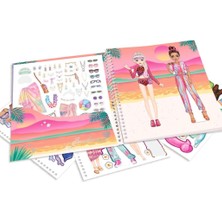 Top Model dress me- beni giydir sticker kitabı