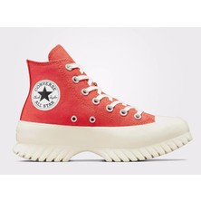 Converse Chuck Taylor All Star Lugged 2.0 Platform Turuncu Günlük Spor Ayakkabı