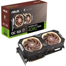 Asus Nvidia Geforce RTX4080 Super Noctua Oc 16GB GDDR6X 256BIT Ekran Kartı RTX4080S-O16G-NOCTUA