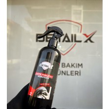 DetailX Lastik Parlatıcı Torpido Parlatıcı 4'lü Mükemmel Oto Bakım Seti