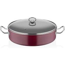 Altınbaşak Mega Karnıyarık Tencere Teflon 36 cm