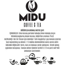 Mıdu Böğürtlenli Meyve Çayı 250 gr.