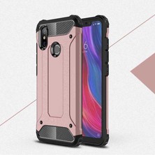 Kilifolsun - Xiaomi Mi 6x / Mi A2 Uyumlu Kılıf Çift Katman Zırh Tank Crash Military Kapak