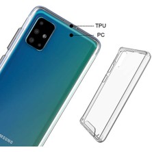 Kilifolsun - Galaxy A71 Uyumlu Kılıf Koruyucu Tatlı Sert Gard Silikon