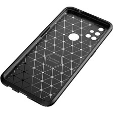 Kilifolsun - One Plus Nord N10 5g Uyumlu Kılıf Auto Focus Negro Karbon Silikon Kapak