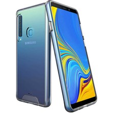 Kilifolsun - Galaxy A9 2018 Uyumlu Kılıf Koruyucu Tatlı Sert Gard Silikon