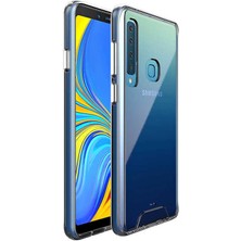 Kilifolsun - Galaxy A9 2018 Uyumlu Kılıf Koruyucu Tatlı Sert Gard Silikon