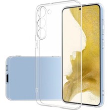 Kilifolsun - Galaxy S23 Plus Uyumlu Kılıf Esnek Soft Slim Fit Süper Silikon Kapak