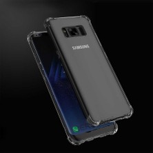 Kilifolsun - Galaxy S8 Uyumlu Kılıf Kenar Köşe Korumalı Nitro Anti Shock Silikon