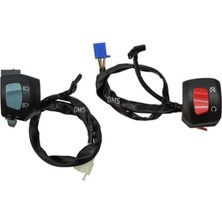 Monero Mondıal Drift L Kumanda Panel Sağ Sol Takım