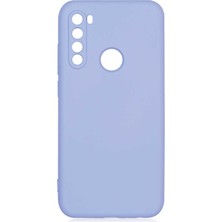 Kilifolsun - Xiaomi Redmi Note 8 Uyumlu Kılıf Içi Kadife Koruyucu Mara Lansman Kapak